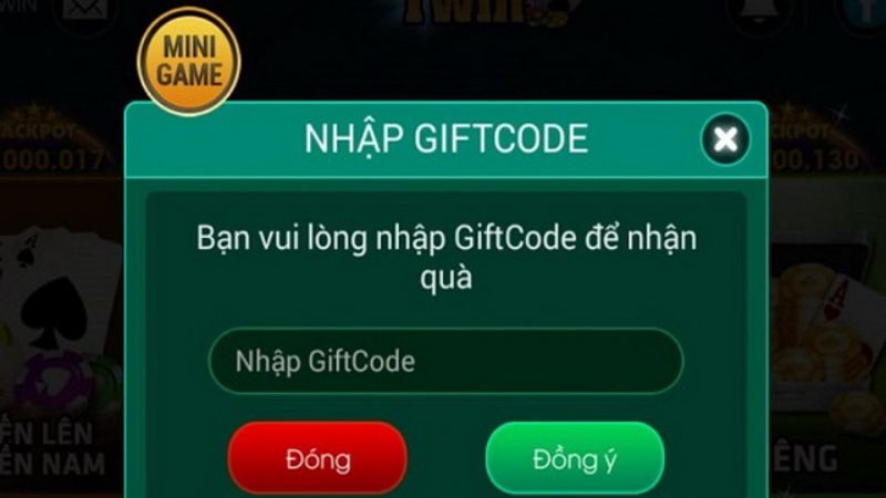 Gift code tiến lên miền nam cyber game