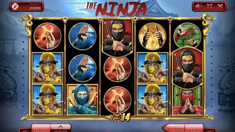 Giới thiệu trò chơi Nổ Hũ Hội Quân Ninja