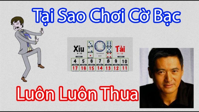 Tại sao chơi Tài Xỉu online toàn thua