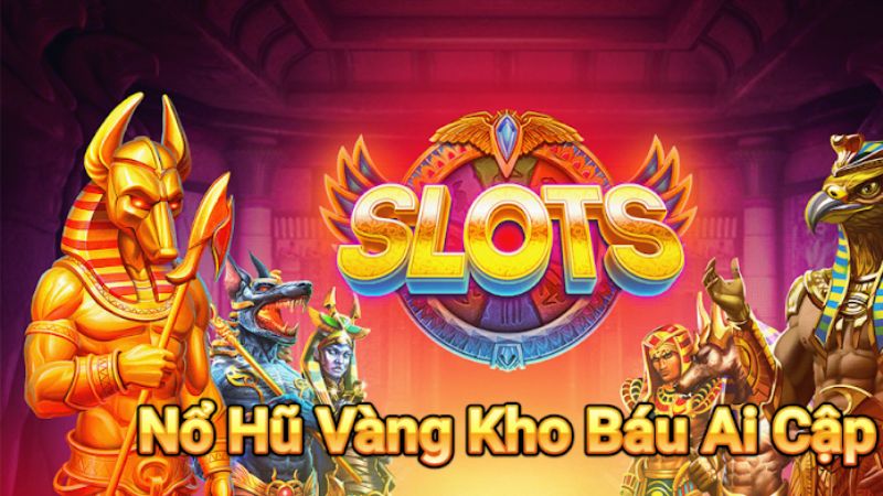 Khám Phá Thế Giới Game Nổ Hũ Kho Báu Ai Cập